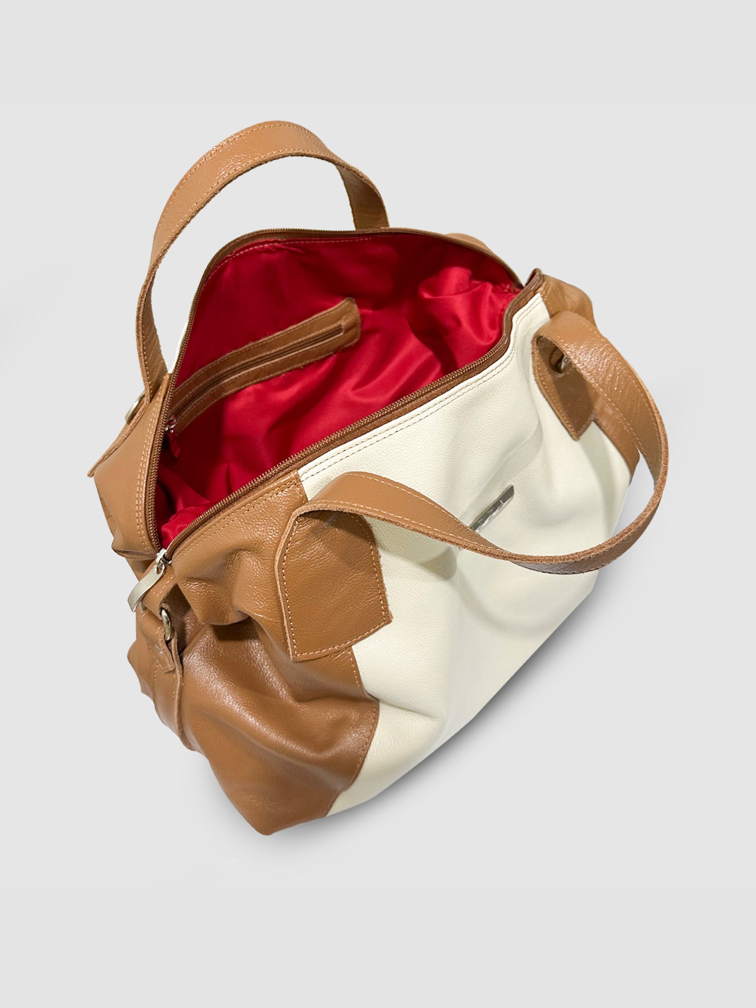 Bolsa Grande Paraiso Couro Legítimo