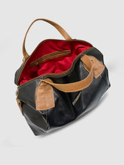 Bolsa Grande Paraiso Couro Legítimo