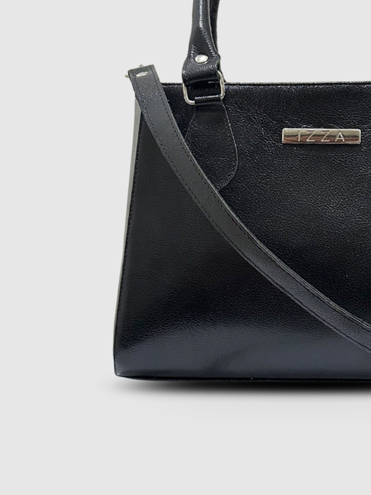 Bolsa Feminina Lorena Média Couro Legítimo