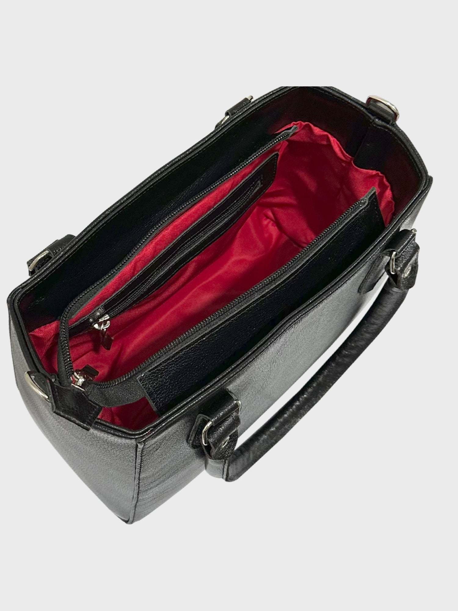 Bolsa Feminina Lorena Média Couro Legítimo